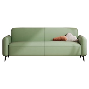 2025清新简约小户型沙发客厅卧室公寓阳台单双人小沙发春夏网红款