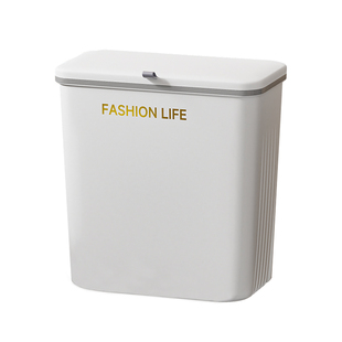 新款卫生间厕所垃圾桶大号夹缝壁挂式带盖家用厨房客厅挂式卫生桶