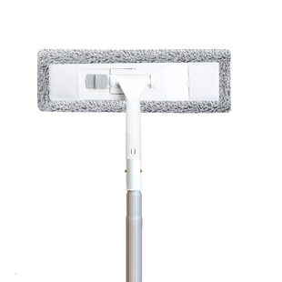 拖把小号家用木地板平板清洁轻便一拖干湿两用净地拖床底清扫神器