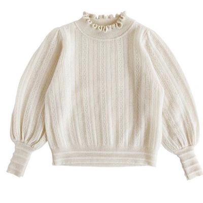 2025秋冬季童装女衬衫毛衣裙套装