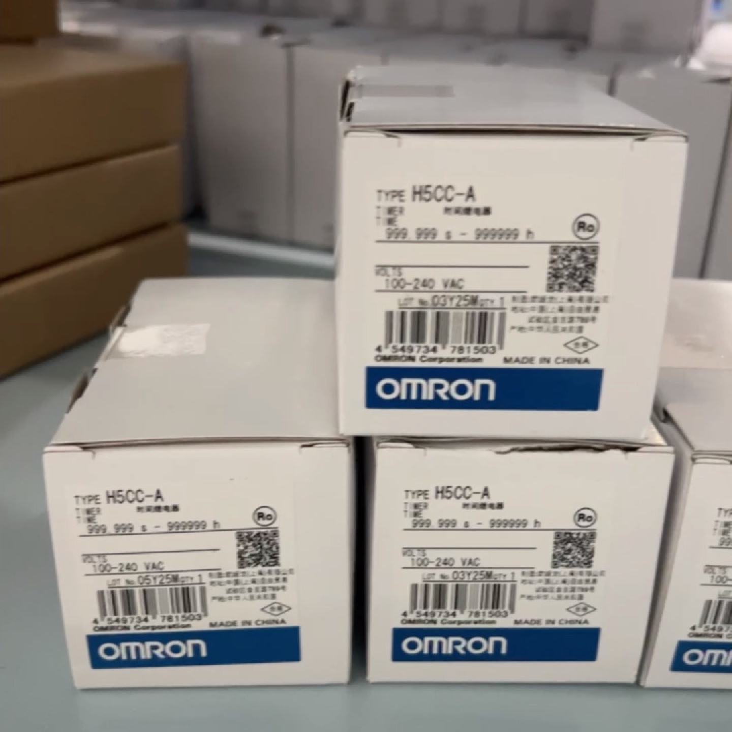 议价欧姆龙OMRON H5CC-A时间继电器