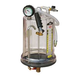 气动抽接油机量杯 抽接油机量杯配件 抽油管吸油器抽油机透明油杯