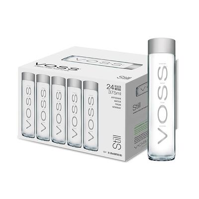 voss挪威进口矿物质天然泉水