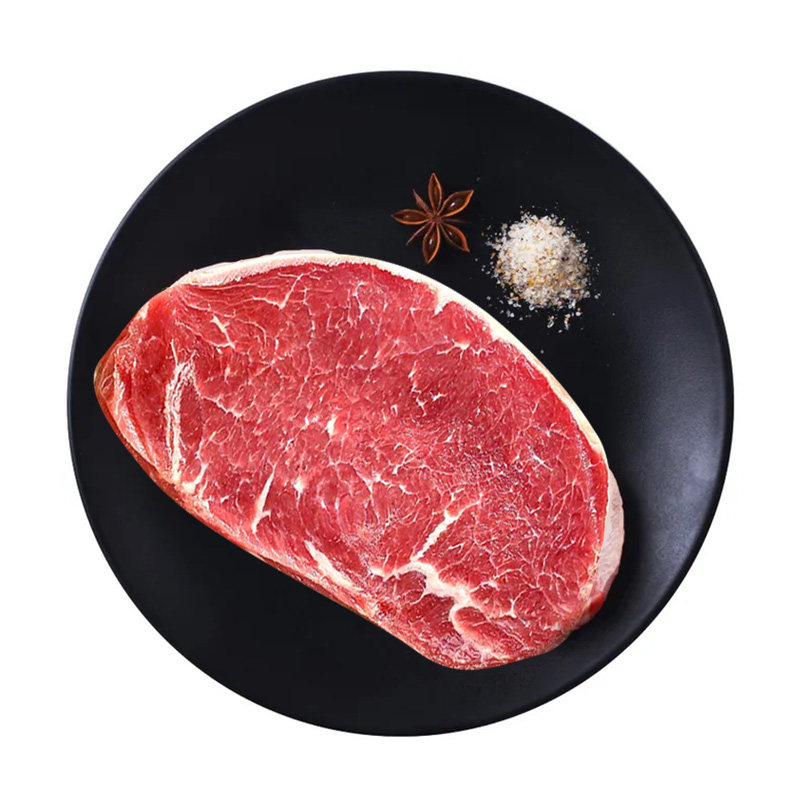家用西冷菲力牛排原肉整切腌制微调理健身餐孕妇儿童牛排扒草谷饲