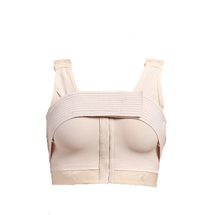 麦芮娜假体隆胸防移位塑形定位透气柔软紧致加压胸罩胸带B15