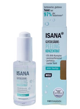ISANA6%AHA果酸去角质精华液