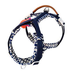 猫兄狗弟新款背心式狗狗胸背带可提拉防挣脱柯基金毛拉布拉多