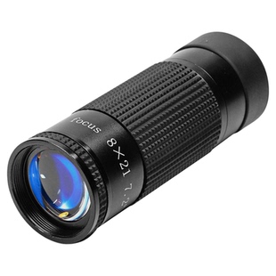 单筒望远镜高倍高清儿童眼镜八倍便携式袖珍鉴赏古玩博物馆字画展