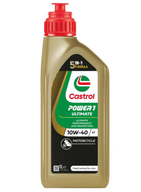 Castrol嘉实多MOTOROIL ULTIMATE 4冲程 10W-40五合一配方1升