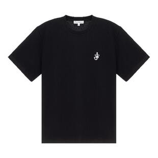 JW ANDERSON 夏季新款男士圆领休闲短袖T恤上衣银泰百货 301574
