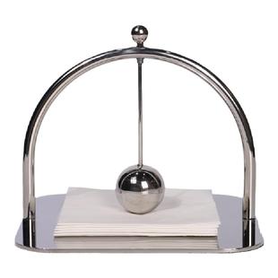 一匚 现代轻奢简约北欧纸巾架 样板间书桌餐厅卧室会所艺术装饰品