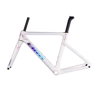 灰鸟EIRA Airy轻量化一体成型碳纤维公路综合破风车架含前叉坐管