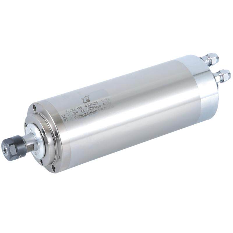 翰琪前程雕刻机水冷主轴电机模具800W/1.5/2.2/3.0/3.7/4.5/5.5KW