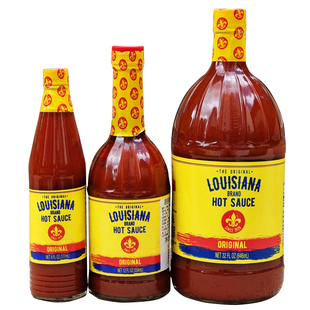 美国路易斯安那辣椒酱原味辣酱汁西餐调味酱LOUISIANA HOT SAUCE