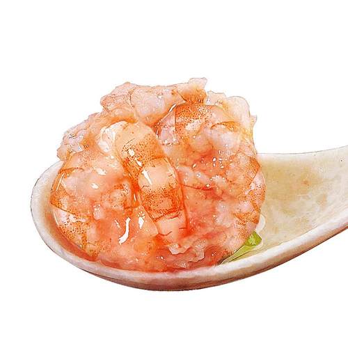 bq虾滑新鲜火锅海底捞挤袋青虾滑丸150g生鲜虾球手打食材商用虾饺
