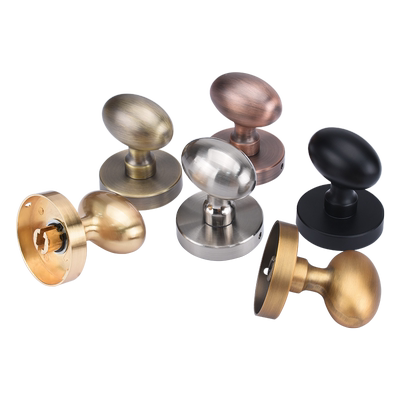 隐形单面门锁锌合金35-50mm暗装