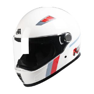 3C认证野马啊哈摩托车头盔男士冬季保暖机车全盔四季通用安全盔女