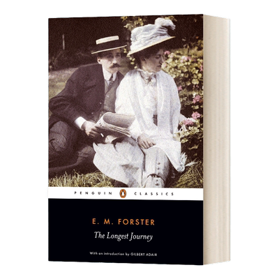 漫长的旅程 英文原版 The Longest Journey Penguin Classics 文学 E. M. Forster and Gilbert Adair