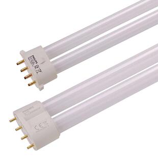 飞利浦平四针灯管H型长条led节能灯家用老式三基色吸顶灯盘改造灯