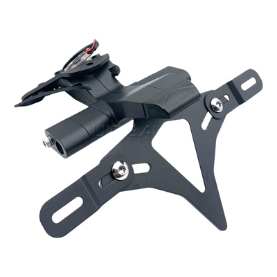 24款适用阿普利亚RS660 TUONO660 RSV4 改装EP款竞技短尾后牌照架