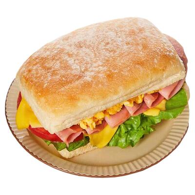 低脂代餐！【0添加】恰巴塔面包