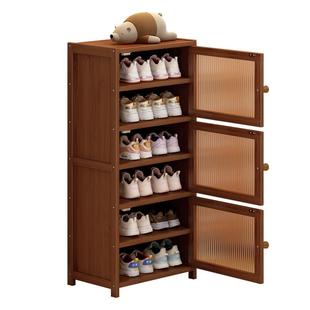 小窄鞋架家用入户门口多层防尘鞋柜2026新款不占空间的鞋子收纳柜