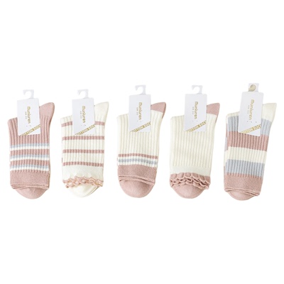 袜子女纯棉防脚气防臭简约不嘞