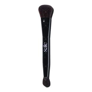 Saie the Double-Ended Sculpting Brush 双头腮红刷小高光遮瑕刷