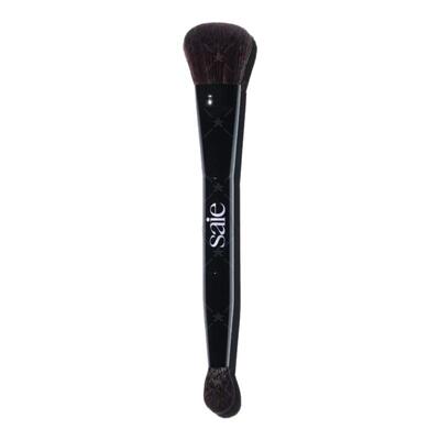 Saie the Double-Ended Sculpting Brush 双头腮红刷小高光遮瑕刷