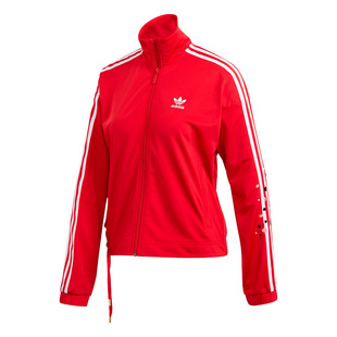 Adidas/阿迪达斯正品三叶草情人节女子爱心运动外套 GK7173