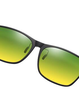 日夜两用夹片式墨镜防远光灯