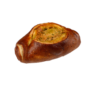 清晨里 蟹黄肉松碱水面包德式耐嚼主食代餐下午茶充饥零食饱腹