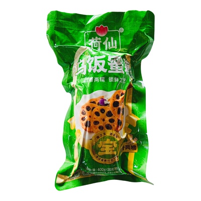荷仙乌饭蜜藕香糯莲藕400g*5包桂花蜜汁真空即食熟食糖藕扬州特产