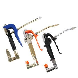 气动黄油枪高压万向黄油枪头手动注油器咀电动黄油机钢丝软管配件