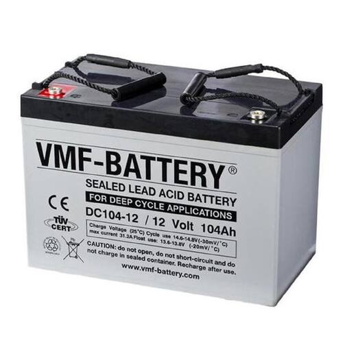 VMFBATTERY蓄电池DC1041212V104AH机房UPS电源配套EPS直流屏