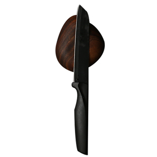 免打孔强力磁性菜刀架不伤刀厨房壁挂磁吸刀具收纳架实木磁铁刀架