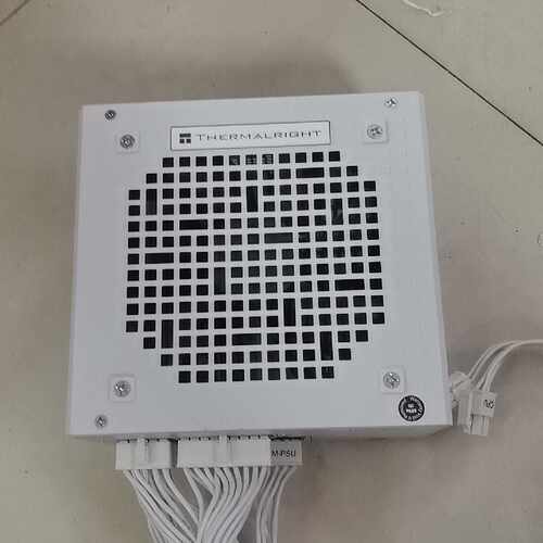 利民TG650-W 650W 白色全模组电源 80PLUS金