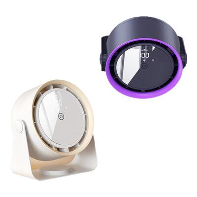 桌面空气循环扇静音桌上风扇