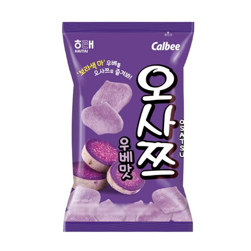 海太韩国直邮蜜薯脆片60g