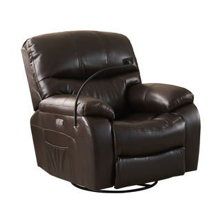 头等太空单人沙发椅电动多功能客厅家用按摩椅真皮懒人沙发摇摇椅