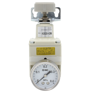 原装SMC减压阀IR高精密气压调压阀IR1000/IR2020-02BG气动调节阀