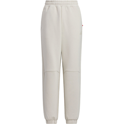 Adidas/阿迪达斯正品秋冬新款儿童运动针织束脚长裤JN4378