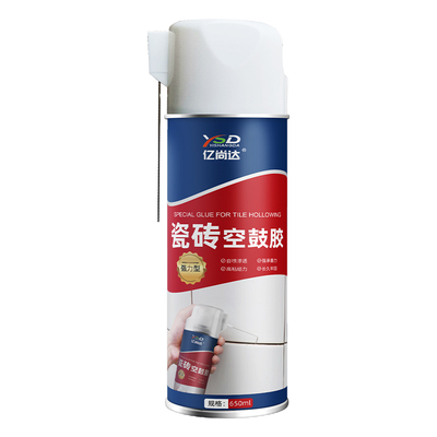 亿尚达瓷砖胶空鼓翘边自喷灌胶