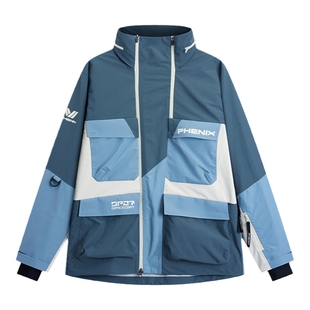 phenix菲尼克斯SP27单双板滑雪服男女款夹棉保暖新款户外运动雪服