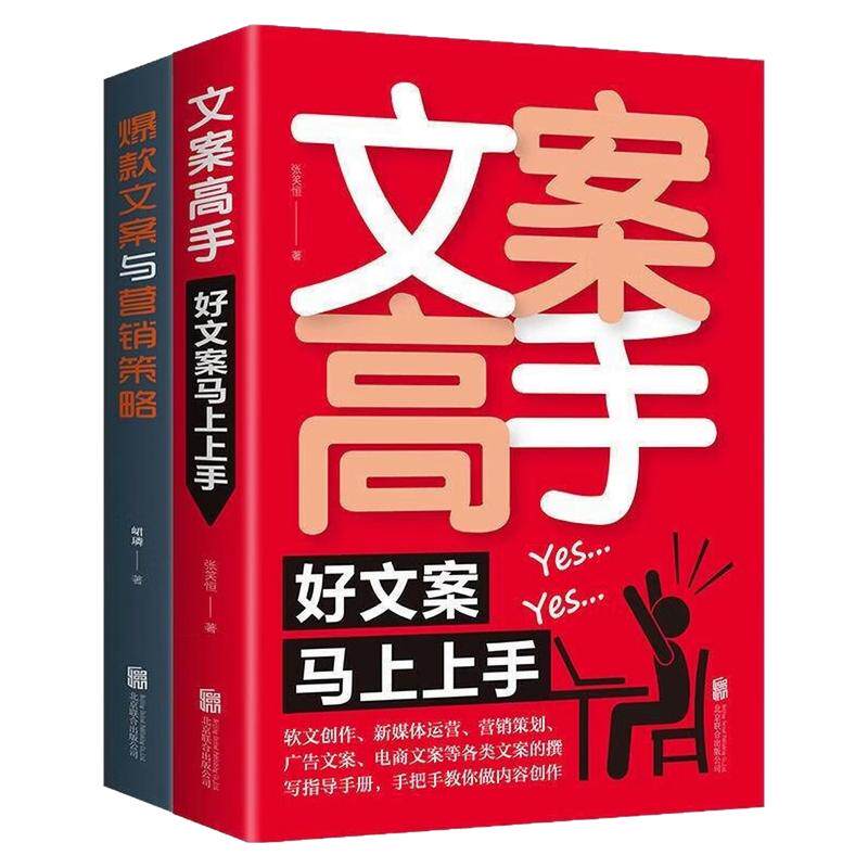 文案高手好文案马上上手图书