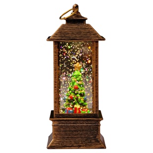 圣诞节装饰品小夜灯礼物氛围布置拍摄道具圣诞树场景布置桌面摆件