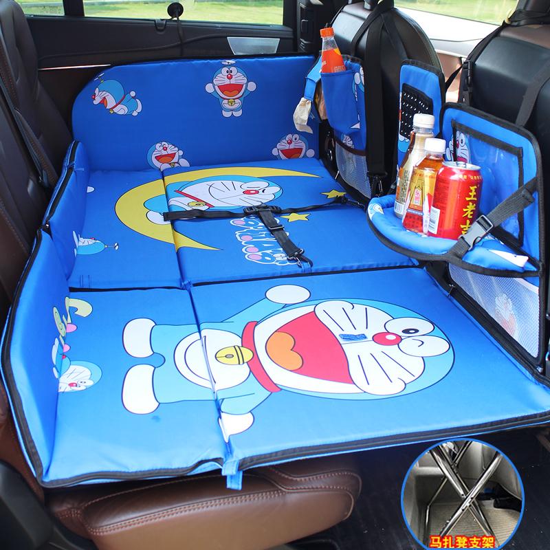 车载儿童非充气后座折叠床轿车后排睡垫汽车旅行床垫车内睡觉神器
