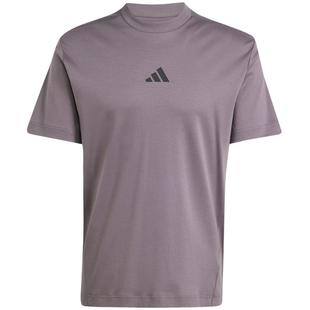 【自营】adidas阿迪达斯男子半袖缀浮面徽标休闲短袖T恤JF3258