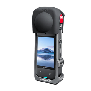 【顺丰包邮】适用影石insta360 X4兔笼磁吸金属铝合金拓展边框全景运动相机保护套壳防摔壳影石360 X4配件