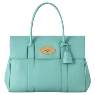 【礼物】Mulberry/玛葆俪Bayswater手提包单肩通勤女包